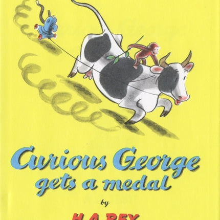 Curious George Gets a Medal