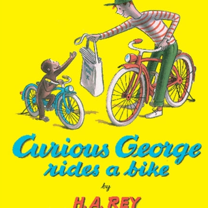 Curious George Rides a Bike