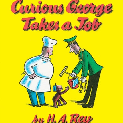 Curious George Takes a Job