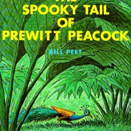 Spooky Tail of Prewitt Peacock The Sandpiper Houghton Mifflin books