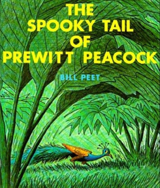 Spooky Tail of Prewitt Peacock The Sandpiper Houghton Mifflin books