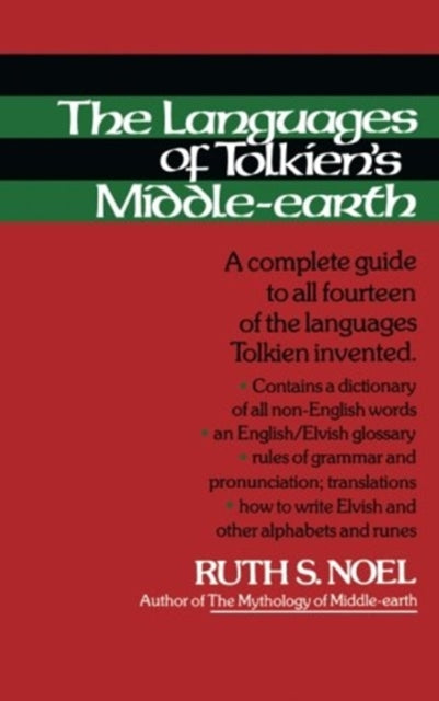 Languages Of Tolkien's Middleì¡earth, The