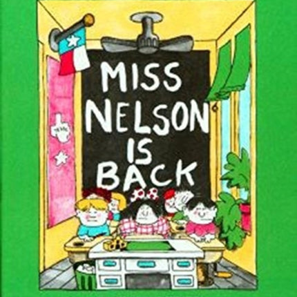 Miss Nelson is Back: Reading Rainbow