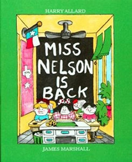 Miss Nelson is Back: Reading Rainbow