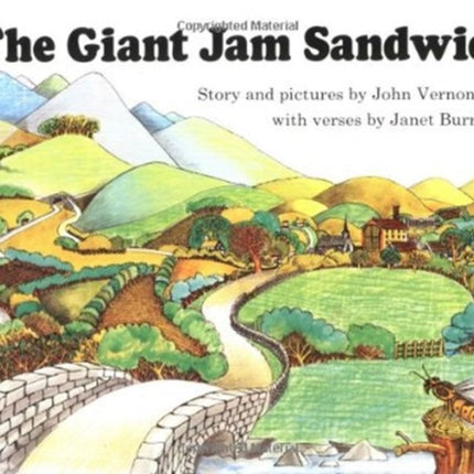 The Giant Jam Sandwich