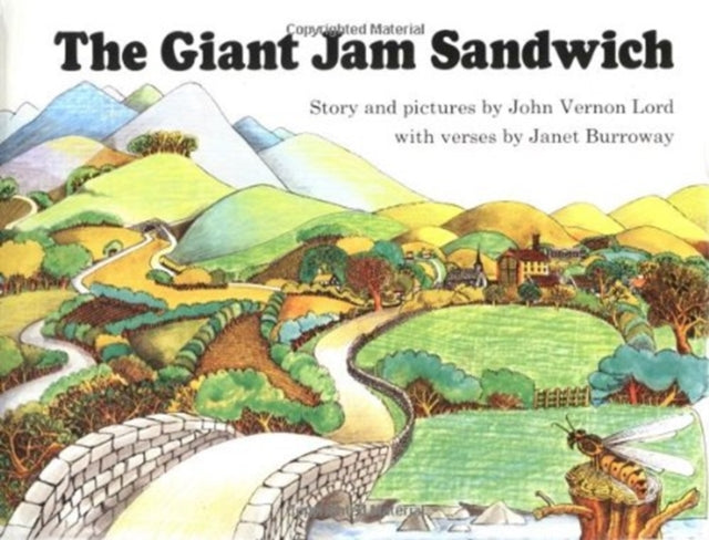 The Giant Jam Sandwich