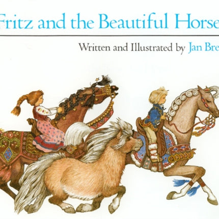 Fritz and the Beautiful Horses Sandpiper Books