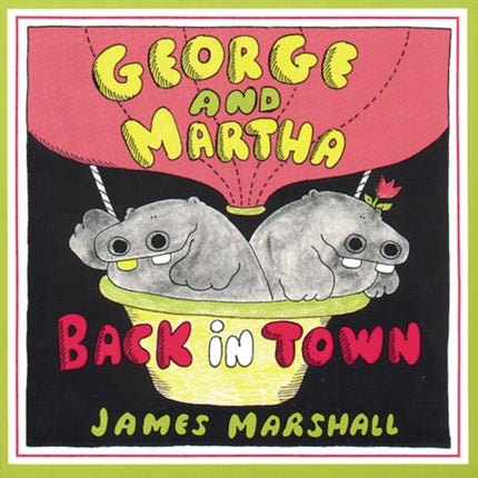 George and Martha Back in Town