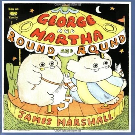 George and Martha 'round and 'round