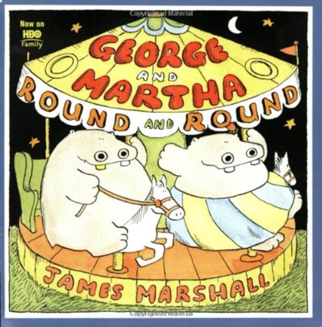 George and Martha 'round and 'round