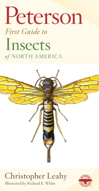 Peterson First Guide To Insects Of North America