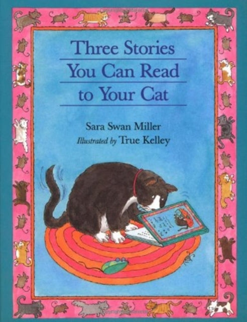 Three Stories You Can Read to Your Cat