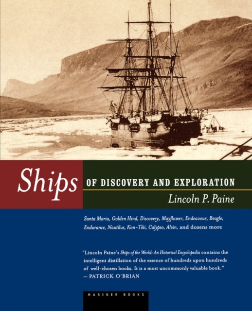 Ships of Discovery and Exploration