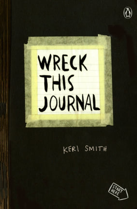 Wreck This Journal (Black) Expanded Edition