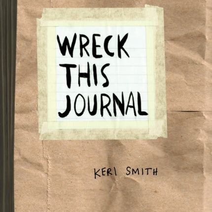 Wreck This Journal (Paper bag) Expanded Edition