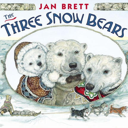 The Three Snow Bears (Oversized Lap Board Book)