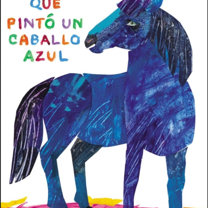 El artista que pintó un caballo azul