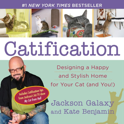 Catification Designing a Happy and Stylish Home for Your Cat and You