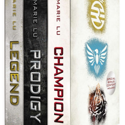 Legend Trilogy Boxed Set