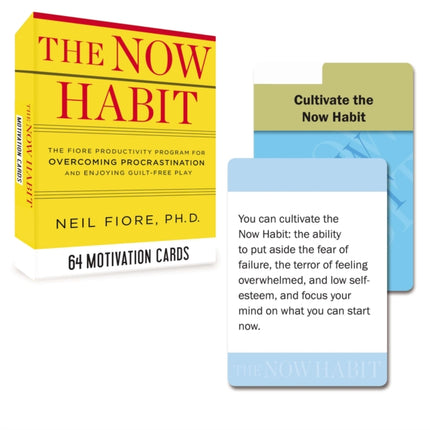 Now Habit Motivation Cards Tarcher Inspiration Cards