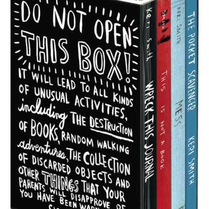 Keri Smith Deluxe Boxed Set