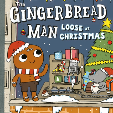 The Gingerbread Man Loose at Christmas