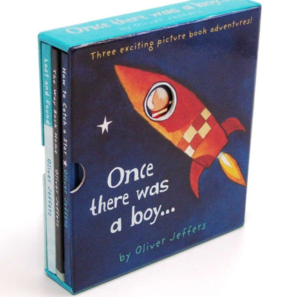 Once There Was a Boy... Boxed Set