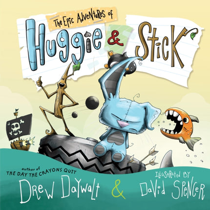 The Epic Adventures of Huggie & Stick