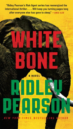 White Bone 4 Risk Agent Novel