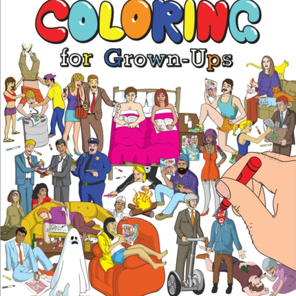 The Ultimate Coloring for Grown-Ups