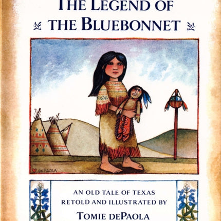 The Legend of the Bluebonnet