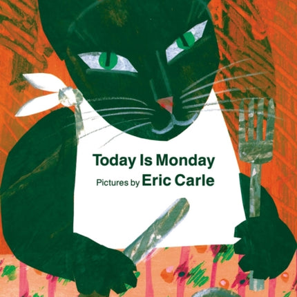 Today Is Monday board book