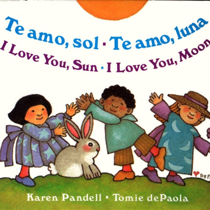 I Love You Sun / I Love You Moon: Te amo Sol / Te amo Luna