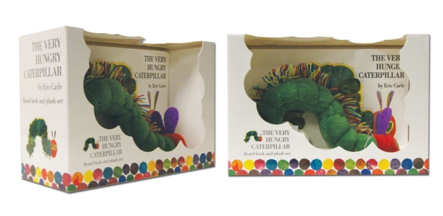 The Very Hungry Caterpillar BookToy