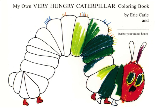 My Own Very Hungry Caterpillar Coloring Book