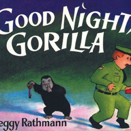 Good Night, Gorilla (Oversized Lap Board Book)