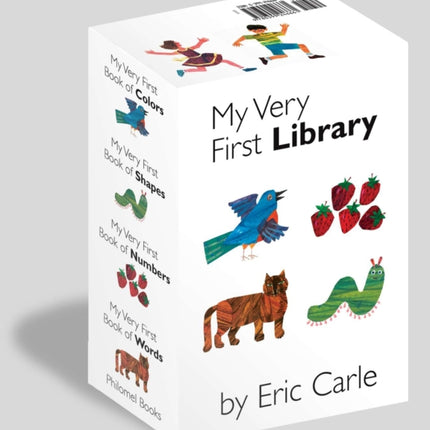 My Very First Library: My Very First Book of Colors, My Very First Book of Shapes, My Very First Book of Numbers, My Very First Books of Words