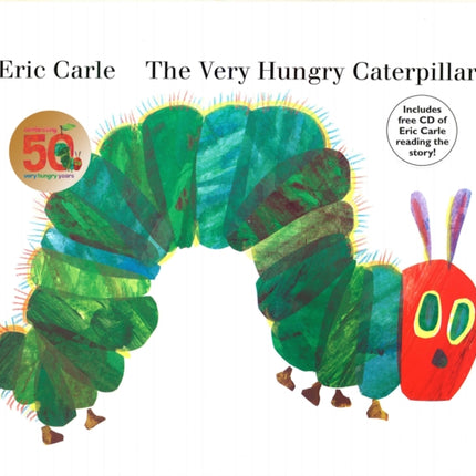 The Very Hungry Caterpillar: board book & CD