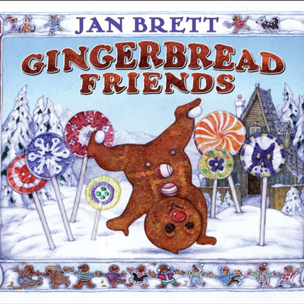 Gingerbread Friends