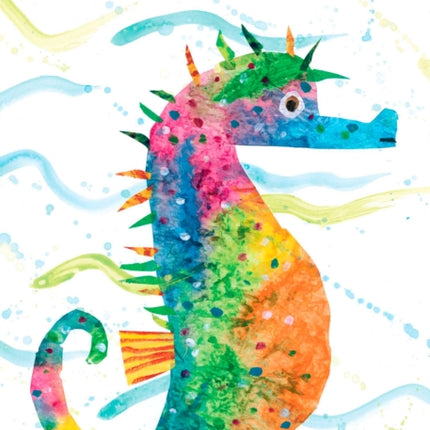 Mister Seahorse: Board Book