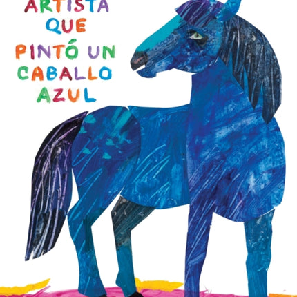 El artista que pintó un caballo azul