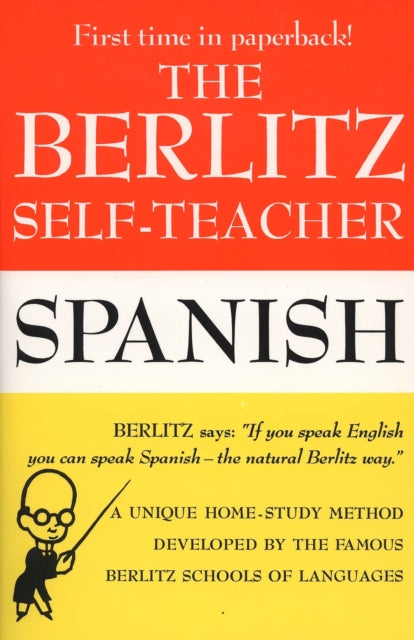 The Berlitz SelfTeacher  Spanish A Unique