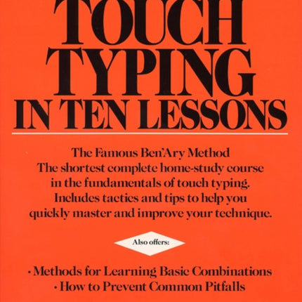 Touch Typing in Ten Lessons