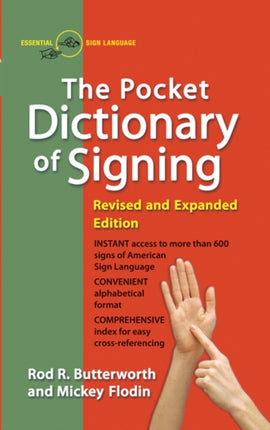 The Pocket Dictionary of Signing American Sign
