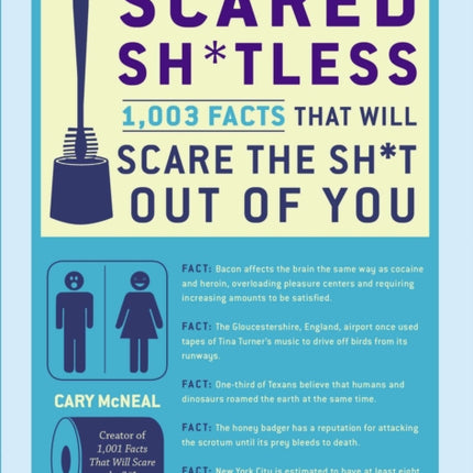 Scared ShTless 1003 Facts That Will Scare the Sht