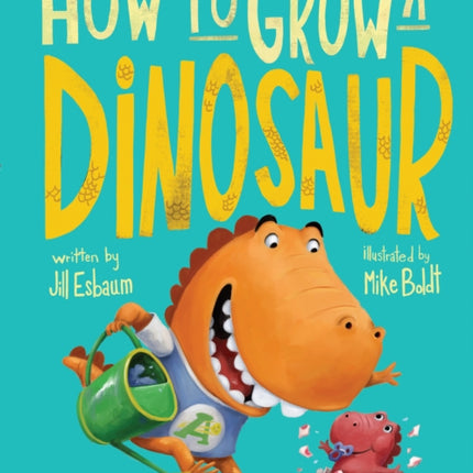 How to Grow a Dinosaur