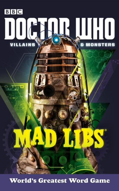 Doctor Who Villains and Monsters Mad Libs: World's Greatest Word Game