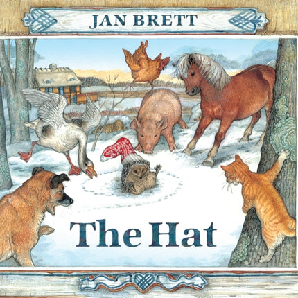 The Hat Oversized Board Book