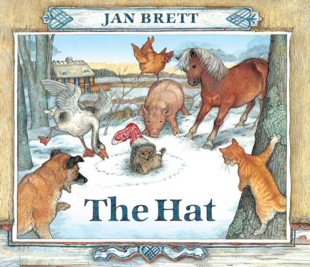 The Hat Oversized Board Book
