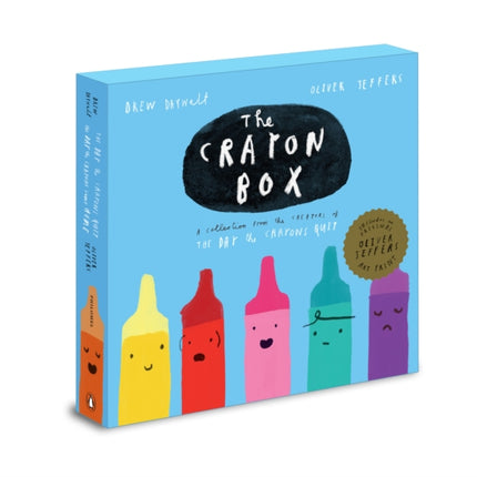 The Crayon Box: The Day the Crayons Quit Slipcased edition